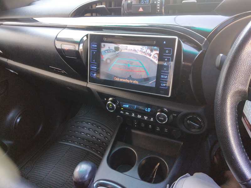 2019 Toyota Hilux 2,4L 2019 Cyprus