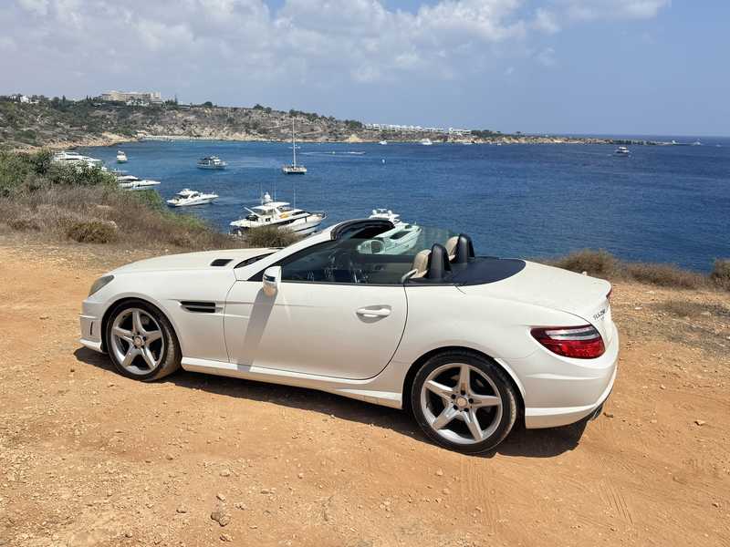 Mercedes-Benz SLK-Class 2,1L 2012