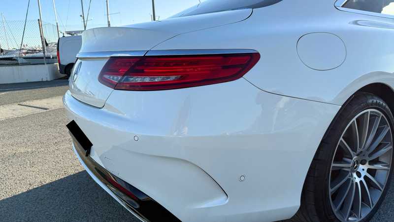 2017 Mercedes-Benz S-Class 4,7L 2017 Cyprus