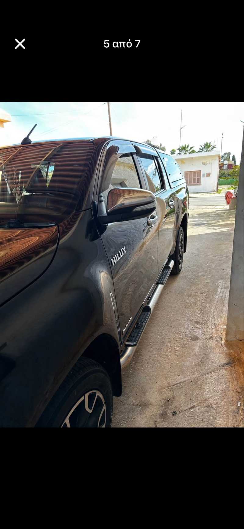 2016 Toyota Hilux 2,4L 2016 Cyprus