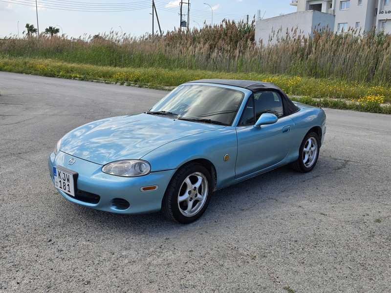 2000 Mazda MX5 1,6L 2000 Cyprus