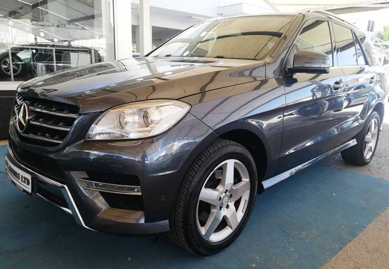 2013 Mercedes-Benz M-Class 2,1L 2013 Cyprus