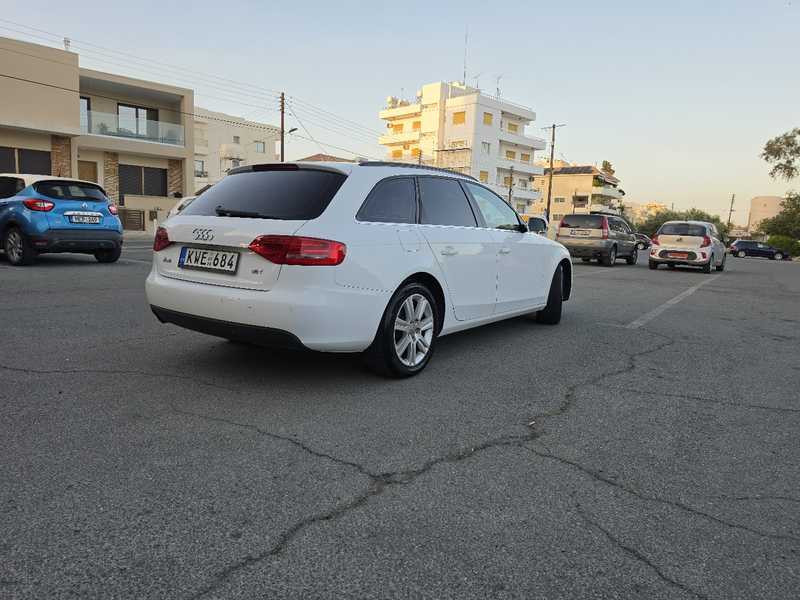 2009 Audi A4 1,8L 2009 Cyprus