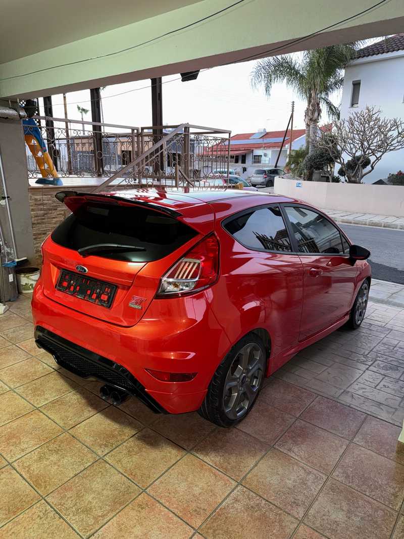 2017 Ford Fiesta 1,6L 2017 Cyprus