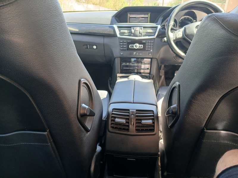 2012 Mercedes-Benz E-Class 2,5L 2012 Cyprus