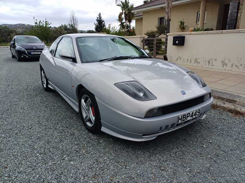 1999 Fiat Coupe 2,0L 1999 Cyprus
