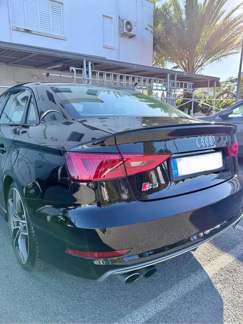 Audi S3 2,0L 2016