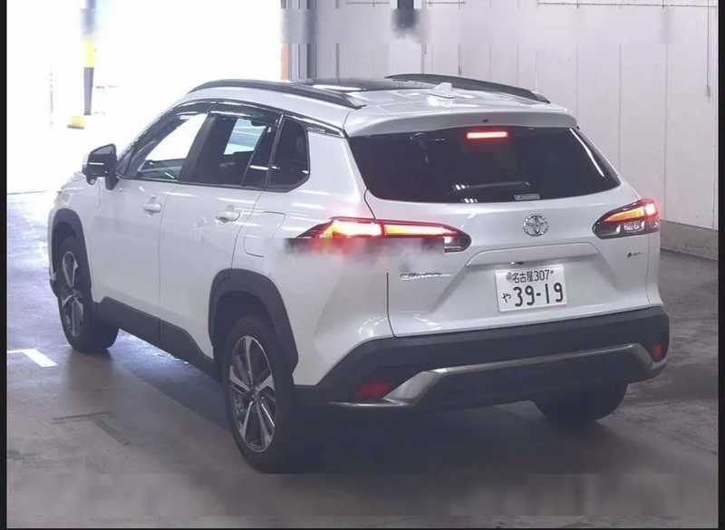 2025 Toyota Corolla Cross 1,8L 2025 Cyprus