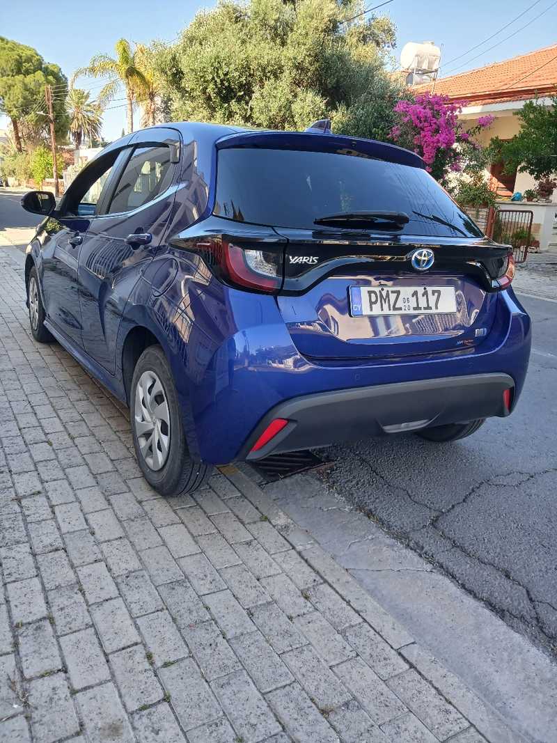 2020 Toyota Yaris 1,5L 2020 Cyprus