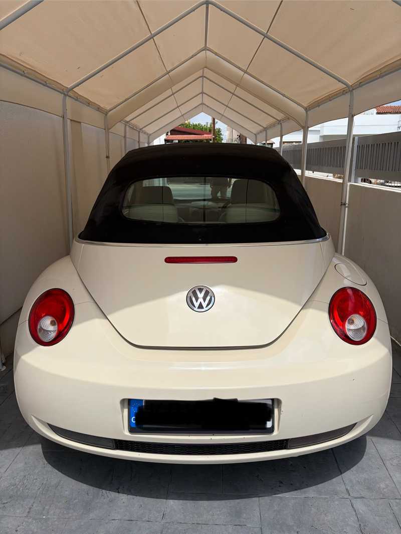 Volkswagen Beetle 1,4L 2007