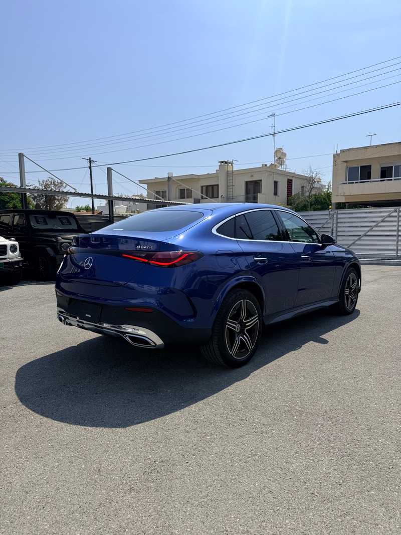 2024 Mercedes-Benz GLC-Class 2,0L 2024 Cyprus
