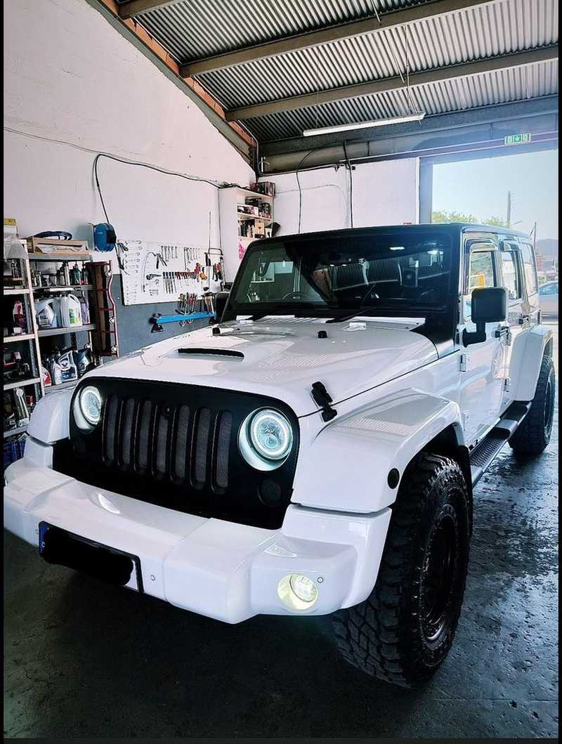 2013 Jeep Wrangler 2,8L 2013 Cyprus