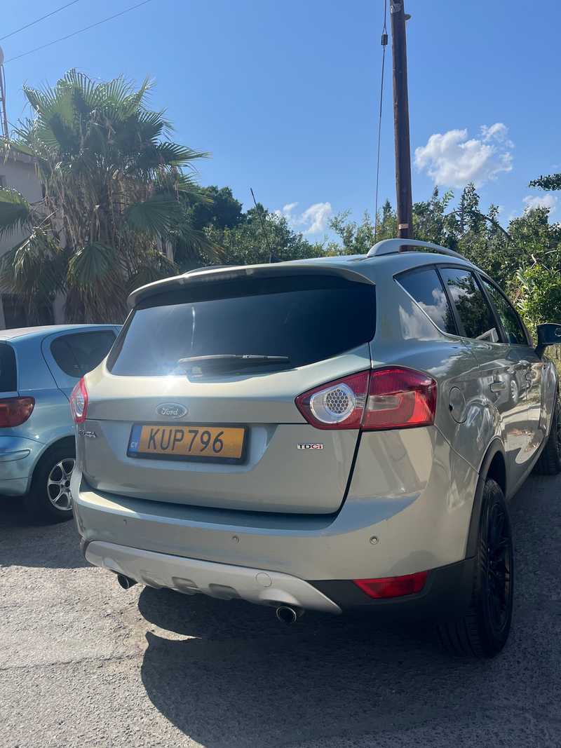 2008 Ford Kuga 2,0L 2008 Cyprus
