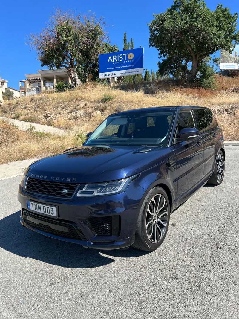 Land Rover Range Rover Sport 3,0L 2018