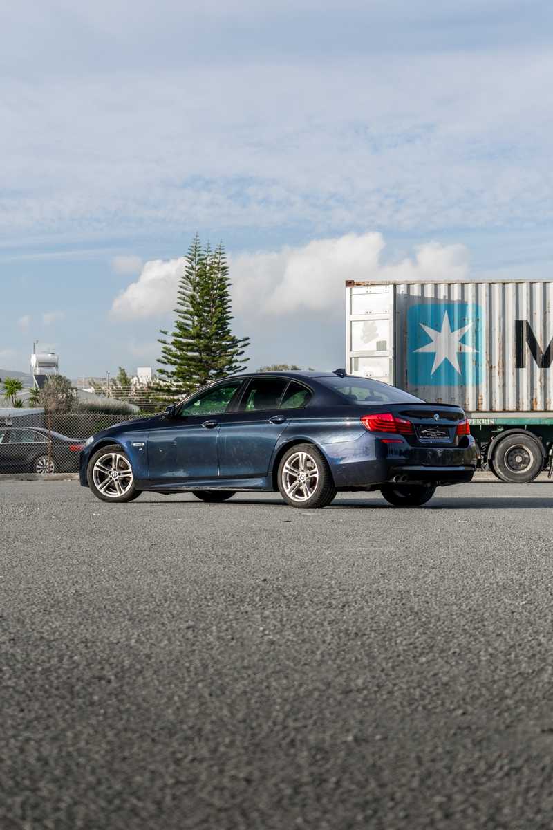 2014 BMW 5-Series 2,0L 2014 Cyprus