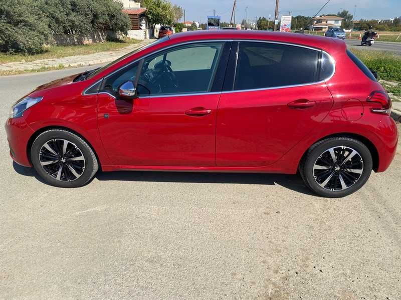 2018 Peugeot 208 1,2L 2018 Cyprus