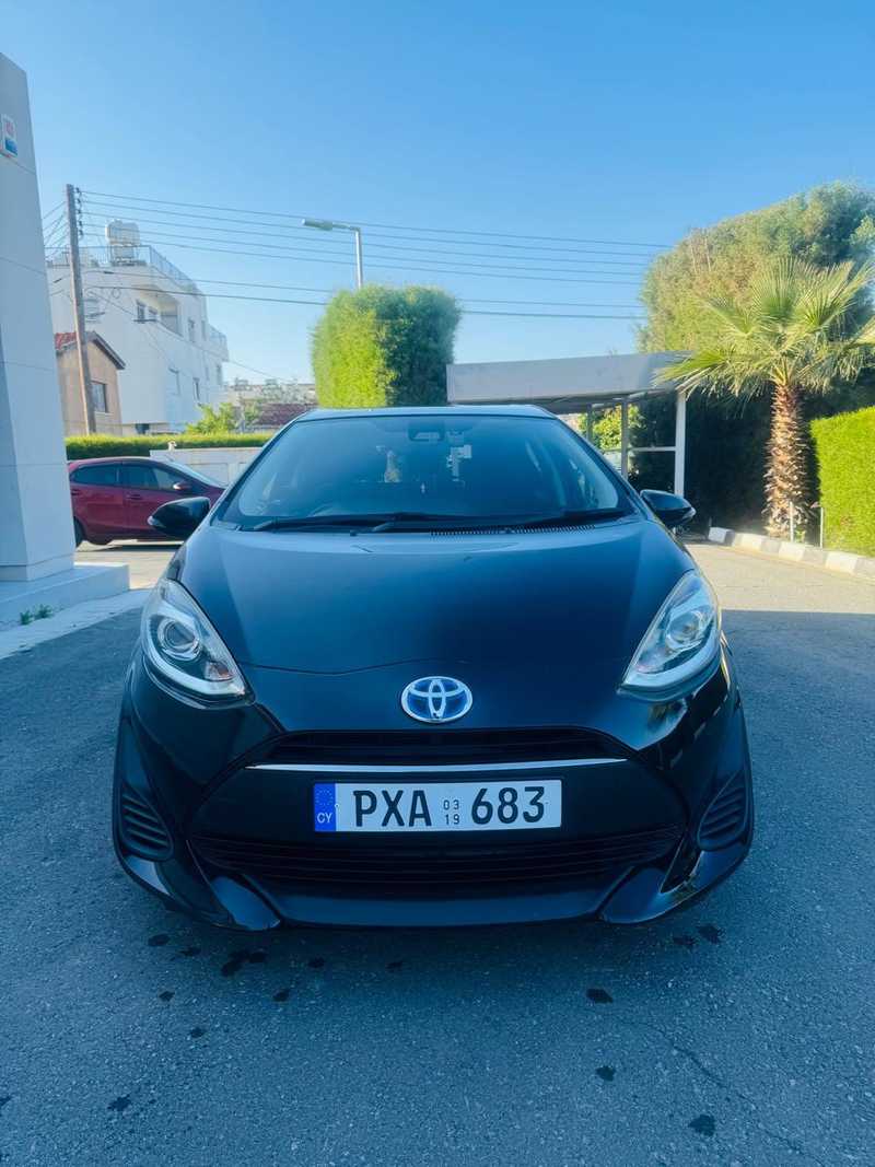 Toyota Aqua 1,5L 2019