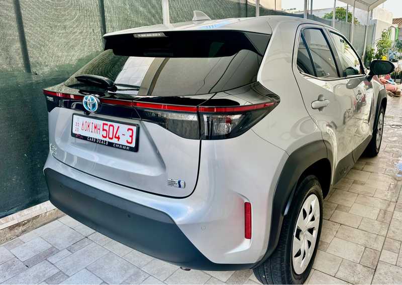Toyota Yaris Cross 1,5L 2021