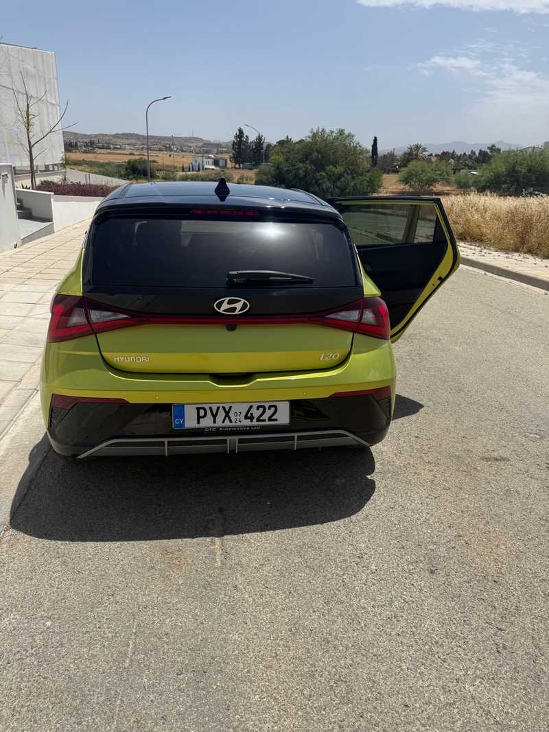 Hyundai i20 1,2L 2024