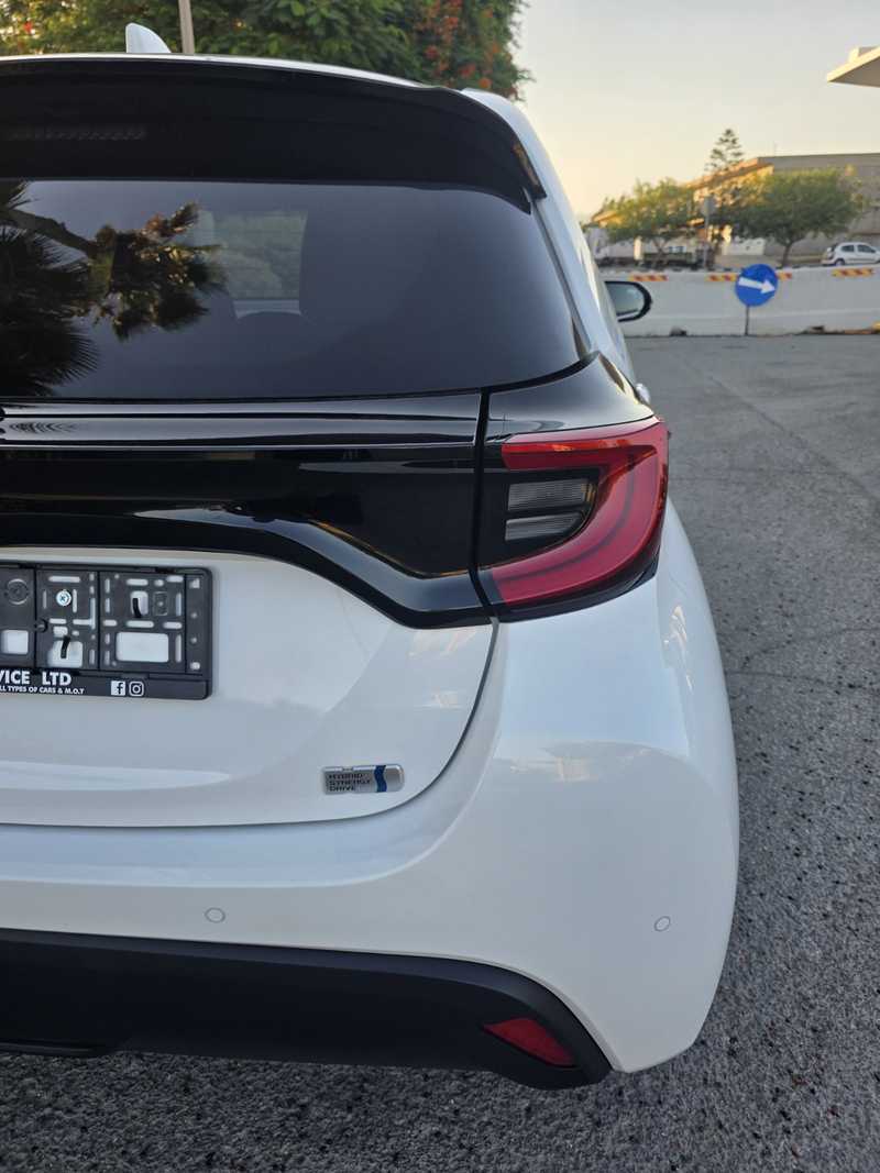 2021 Toyota Yaris 1,5L 2021 Cyprus
