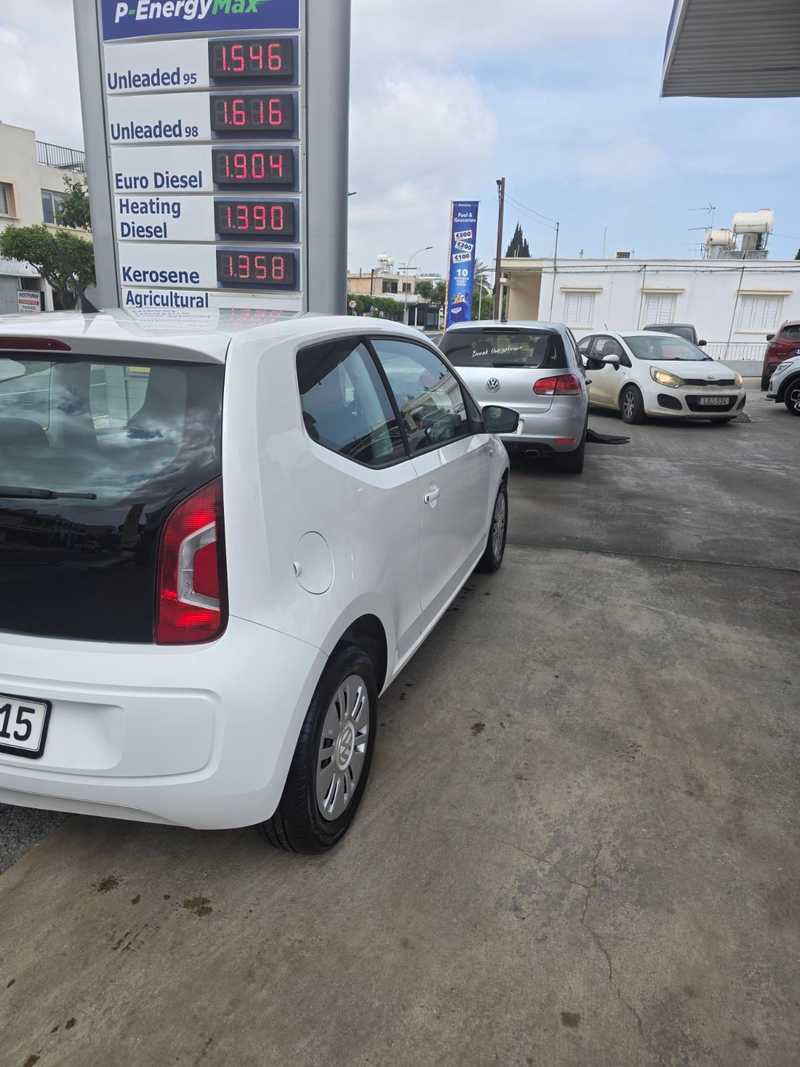2012 Volkswagen UP 1,2L 2012 Cyprus