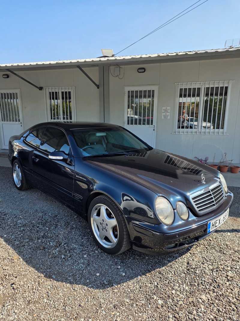Mercedes-Benz CLK-Class 2,3L 2000