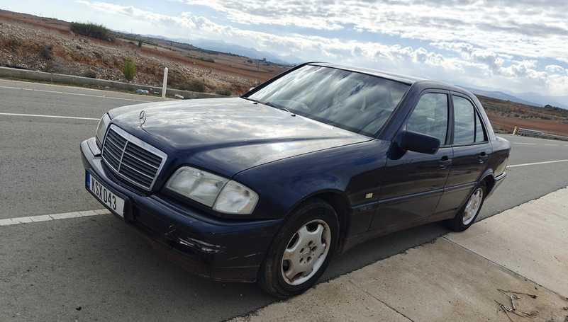 Mercedes-Benz C-Class 1,8L 2000