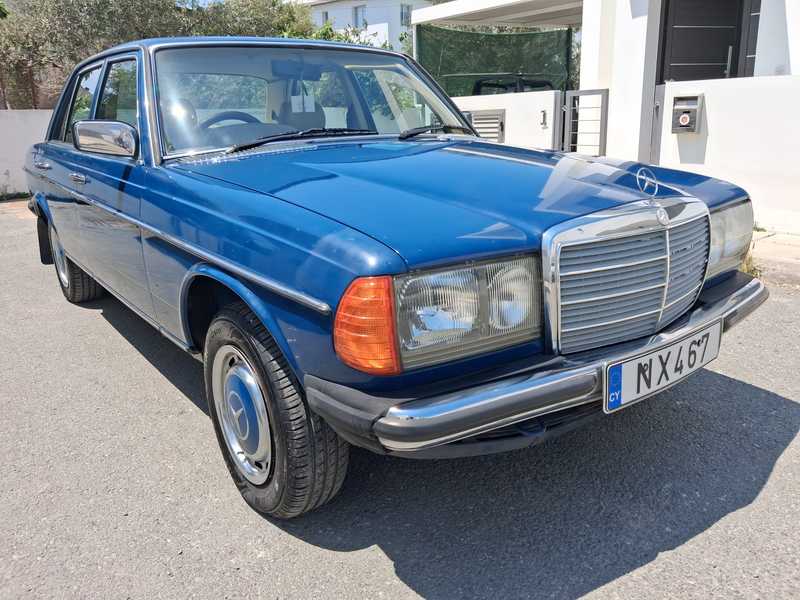 1982 Mercedes-Benz E-Class 2,3L 1982 Cyprus