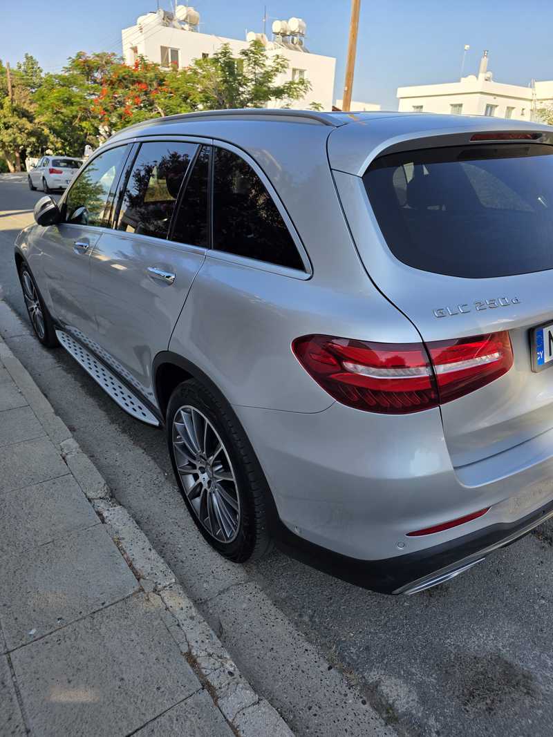 2016 Mercedes-Benz GLC-Class AMG 2,5L 2016 Cyprus