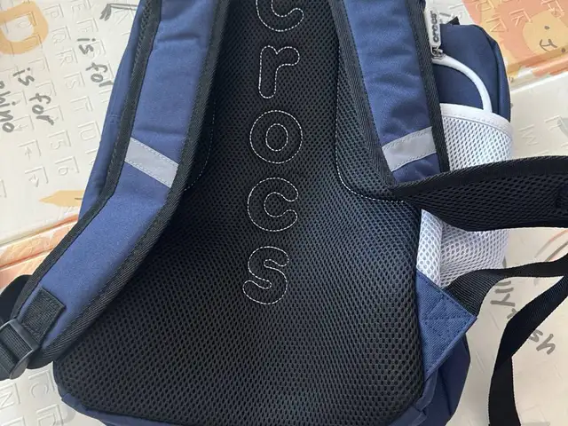 Crocs navy blue backpack, Limassol — Limassol - Apostolos Andreas