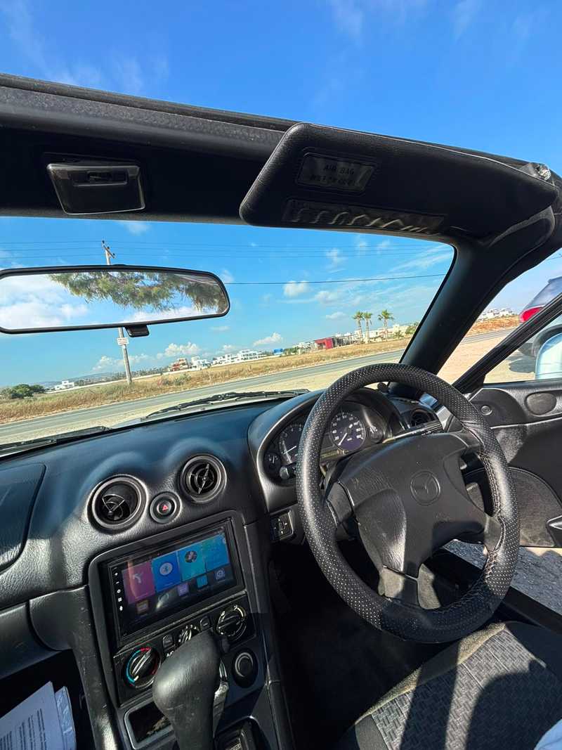 2000 Mazda MX5 1,6L 2000 Cyprus