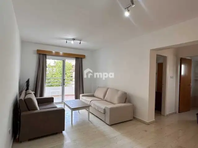 1-bedroom apartment to rent, Nicosia — Strovolos - Acropolis