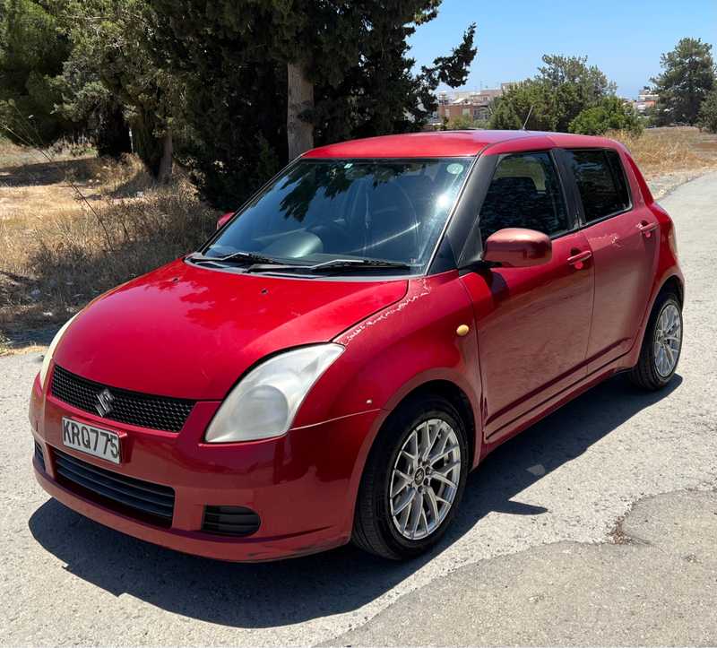 2007 Suzuki Swift 1,3L 2007 Cyprus