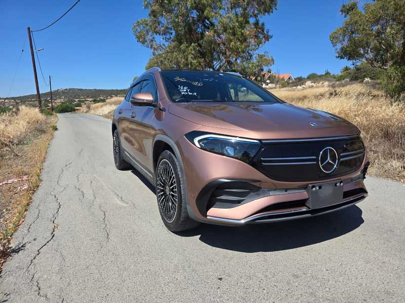 Mercedes-Benz EQA Electric 2022