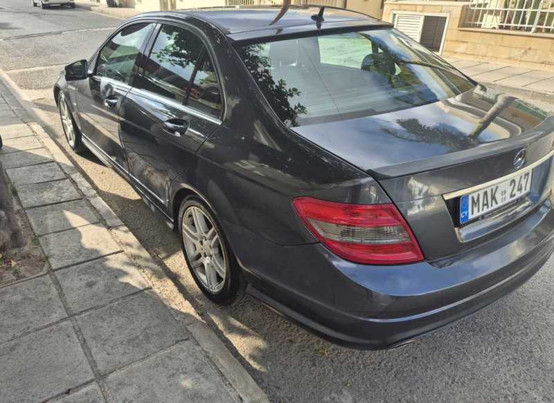 2009 Mercedes-Benz C-Class 1,6L 2009 Cyprus