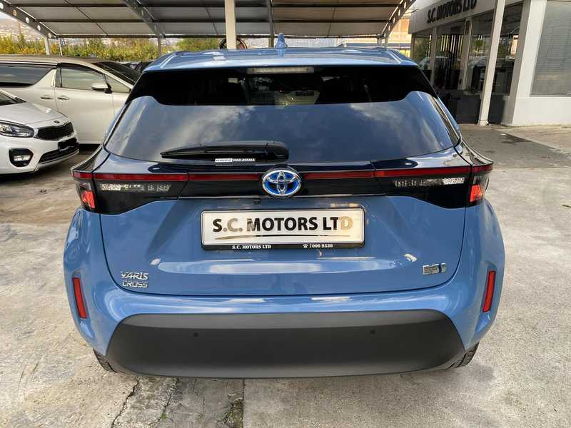 2021 Toyota Yaris Cross 1,5L 2021 Cyprus