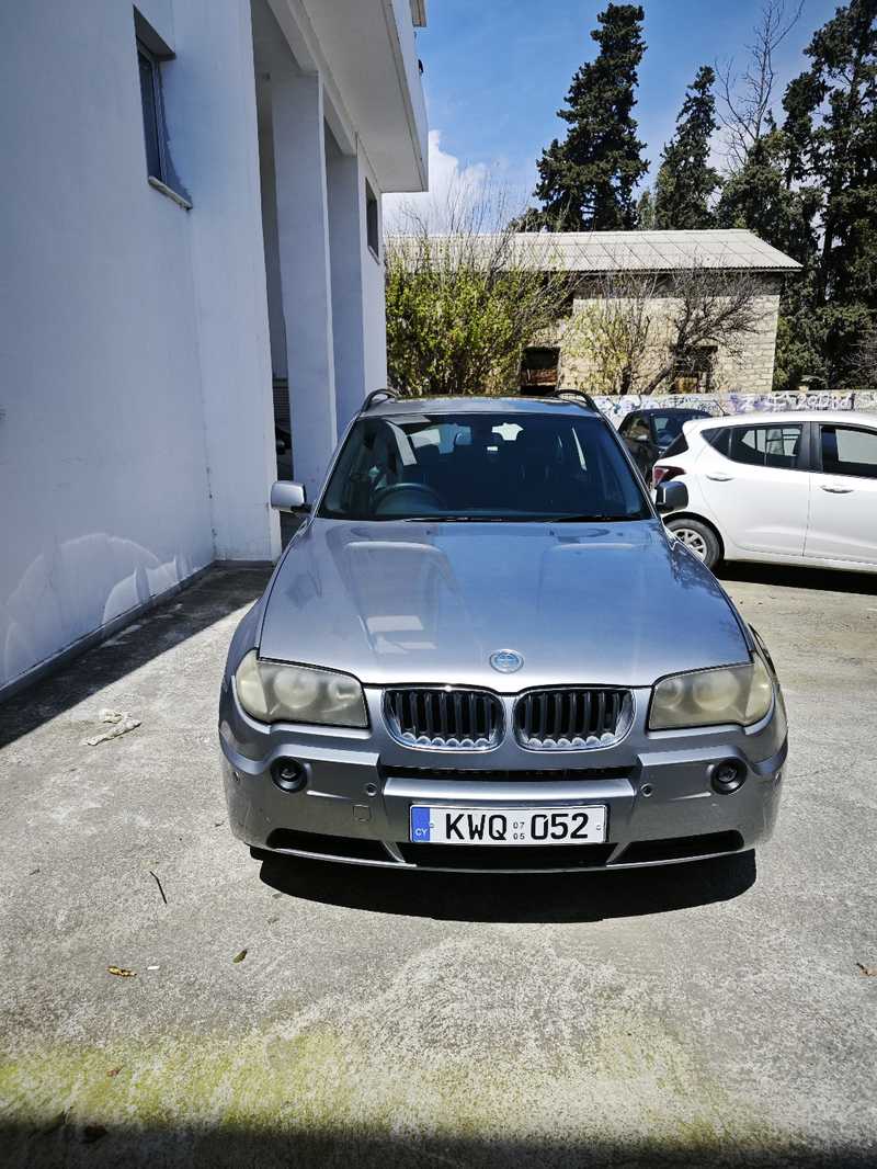 BMW X3 2,0L 2005