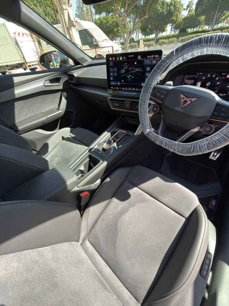 2025 Cupra Formentor 1,5L 2025 Cyprus