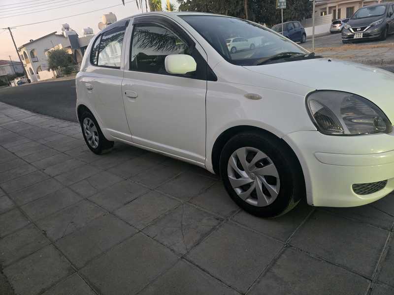 2003 Toyota Vitz 2003 Cyprus