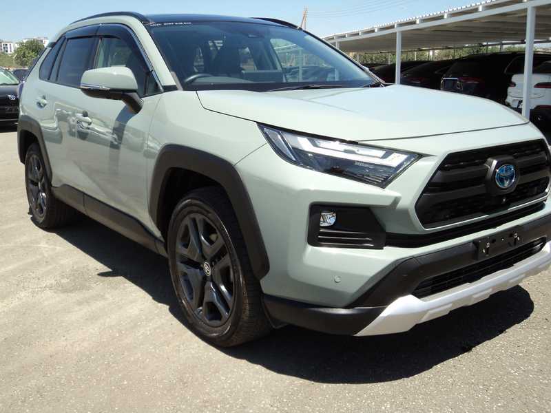 Toyota RAV4 2,5L 2024