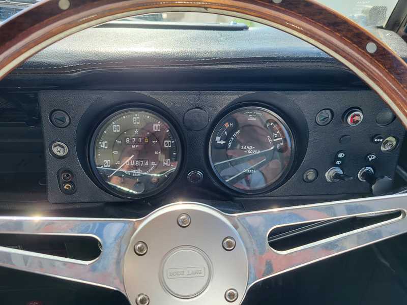 1979 Land Rover Defender 2,3L 1979 Cyprus