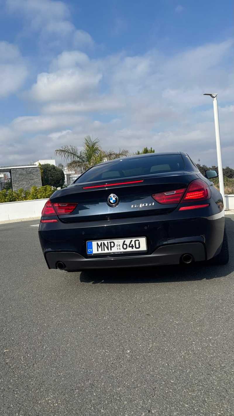 2015 BMW 6-Series 3,0L 2015 Cyprus