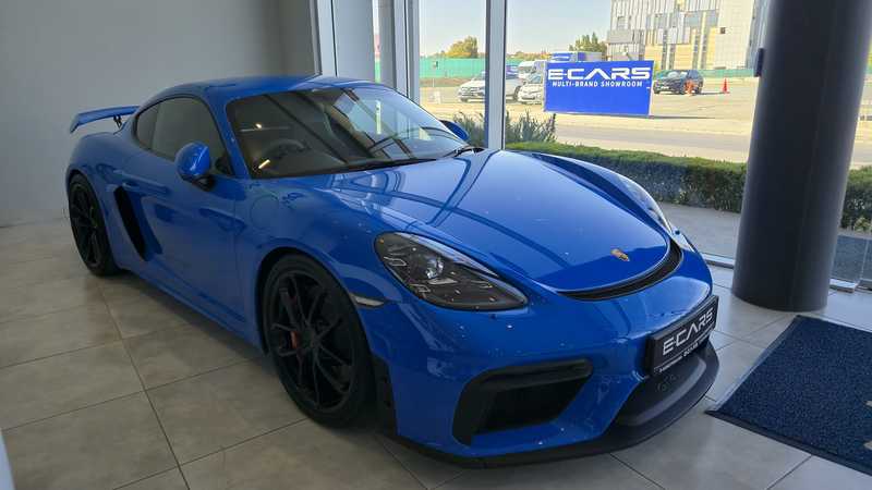 Porsche 718 4,0L 2022