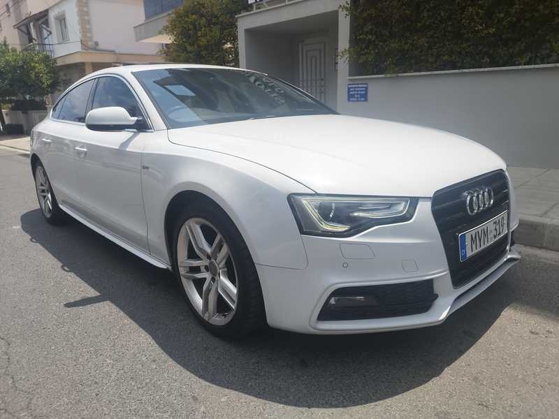 2014 Audi A5 2,0L 2014 Cyprus
