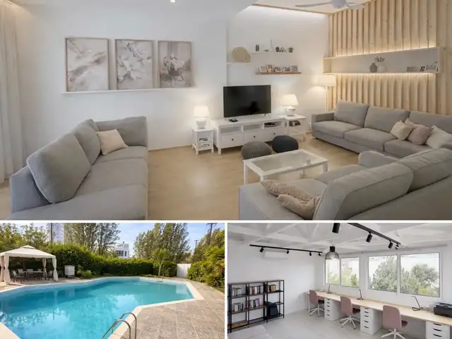 4-bedroom semi-detached to rent, Επαρχία Λάρνακας — Ορόκλινη Τουριστική Περιοχή