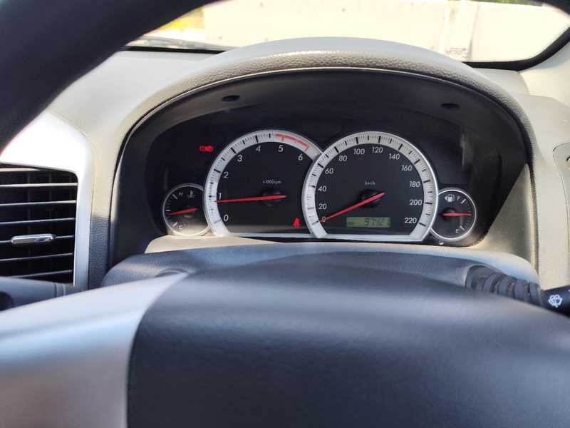 2008 Chevrolet Captiva 2,0L 2008 Cyprus