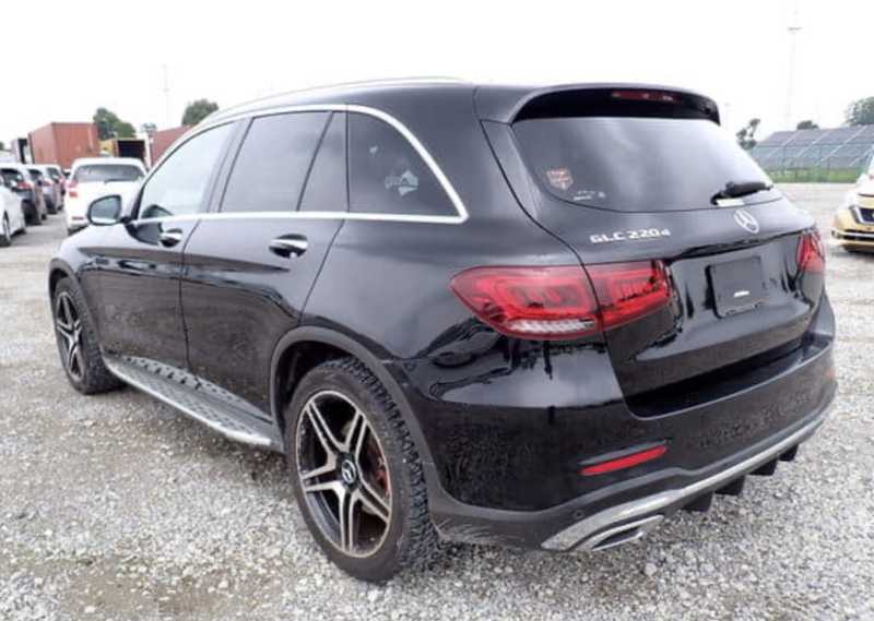 2022 Mercedes-Benz GLC-Class 2,0L 2022 Cyprus