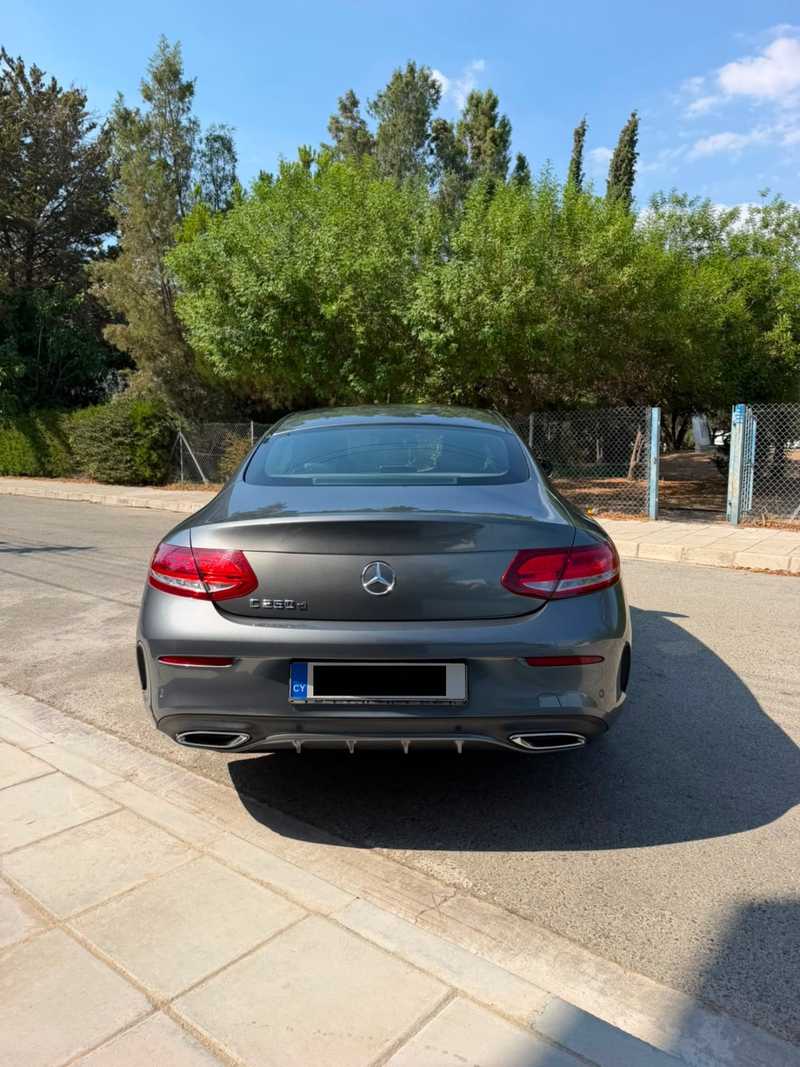 2016 Mercedes-Benz C-Class 2,2L 2016 Cyprus