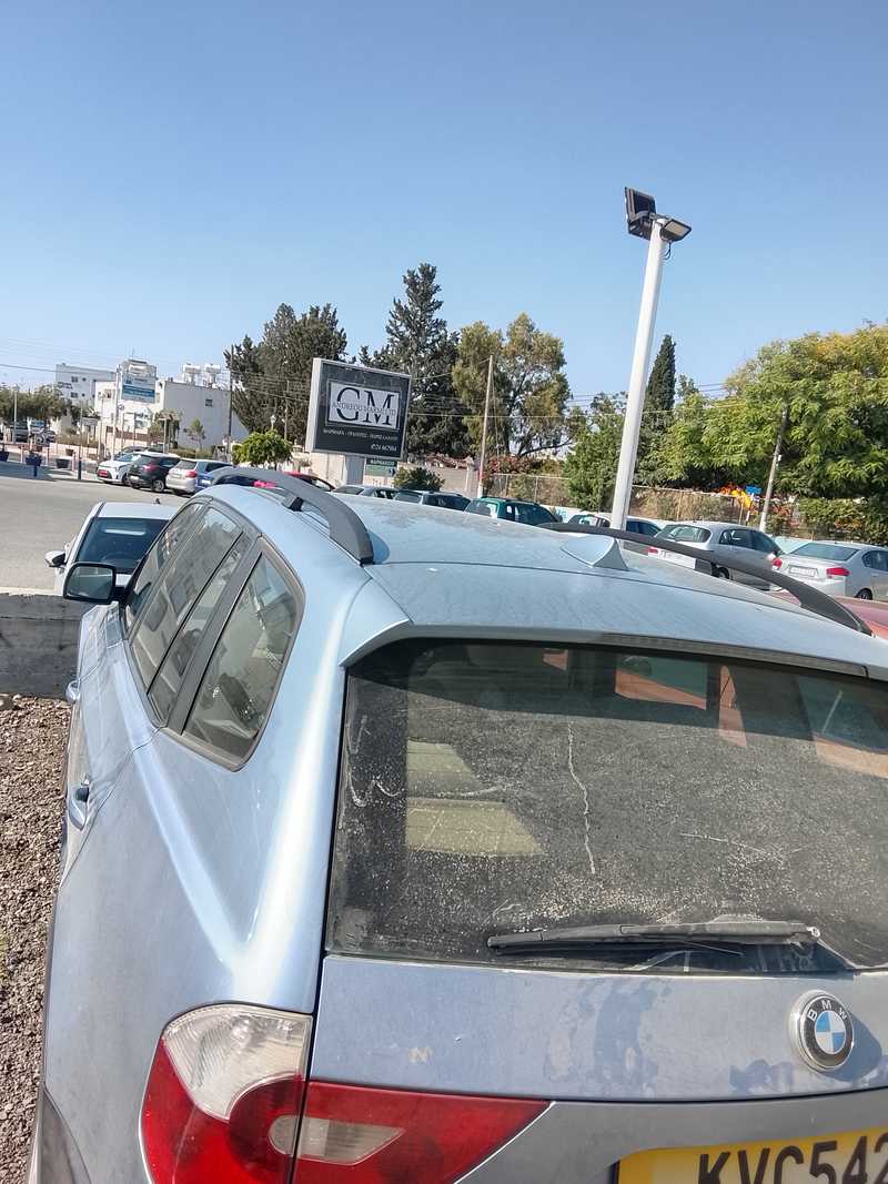 2006 BMW X3 2,0L 2006 Cyprus