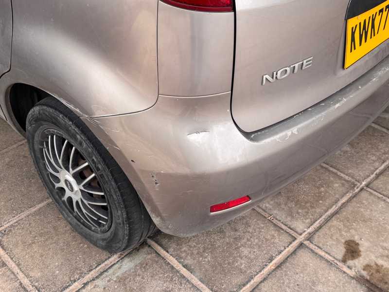 2007 Nissan Note 1,4L 2007 Cyprus